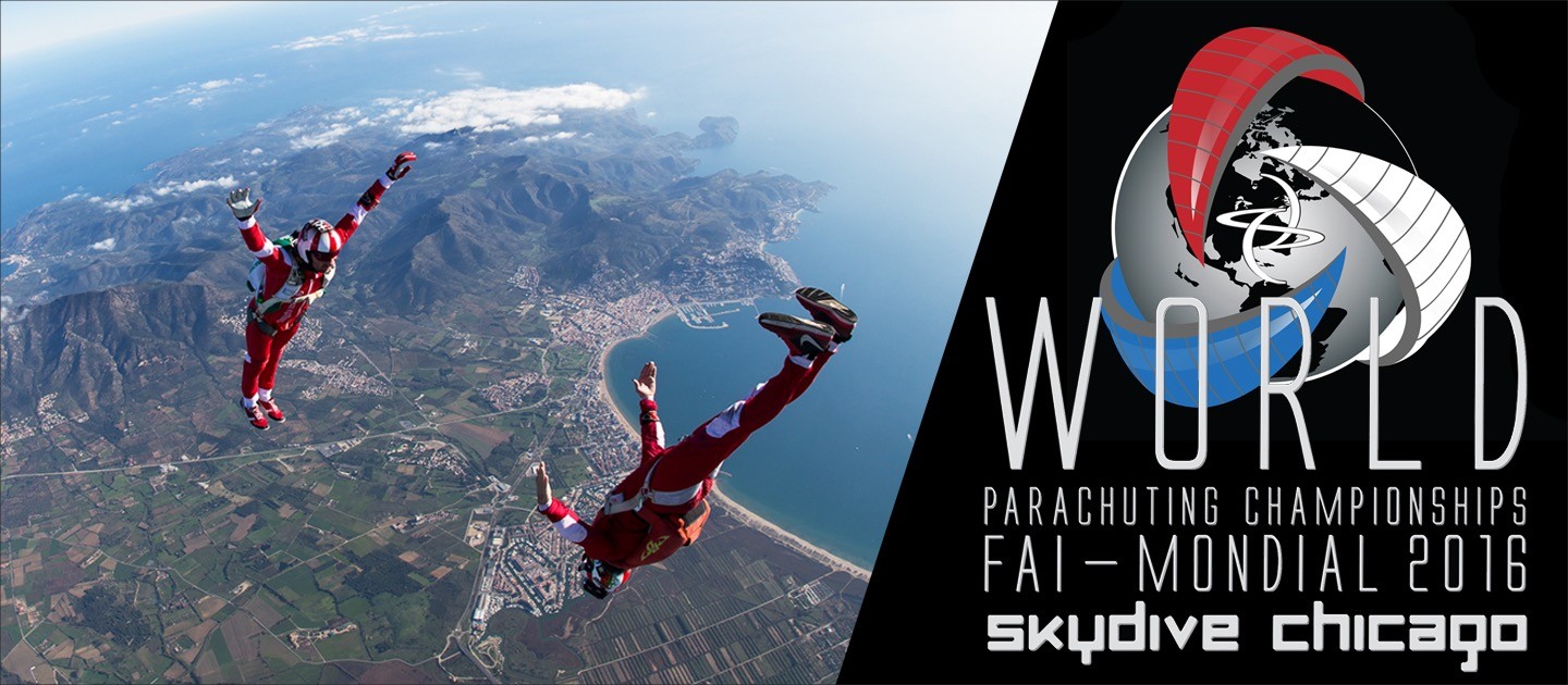 FAI World Parachuting Championship - Mondial